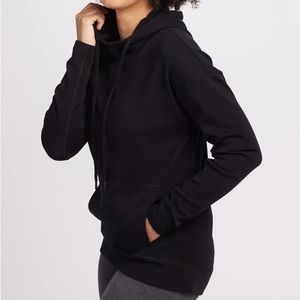 WoolX - Callie Hoodie in Black